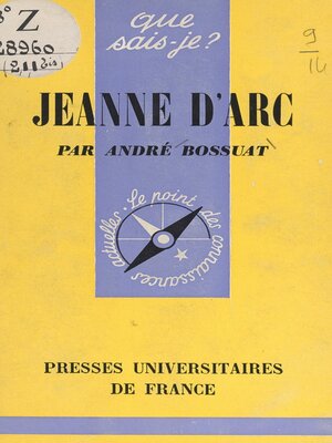 cover image of Jeanne d'Arc